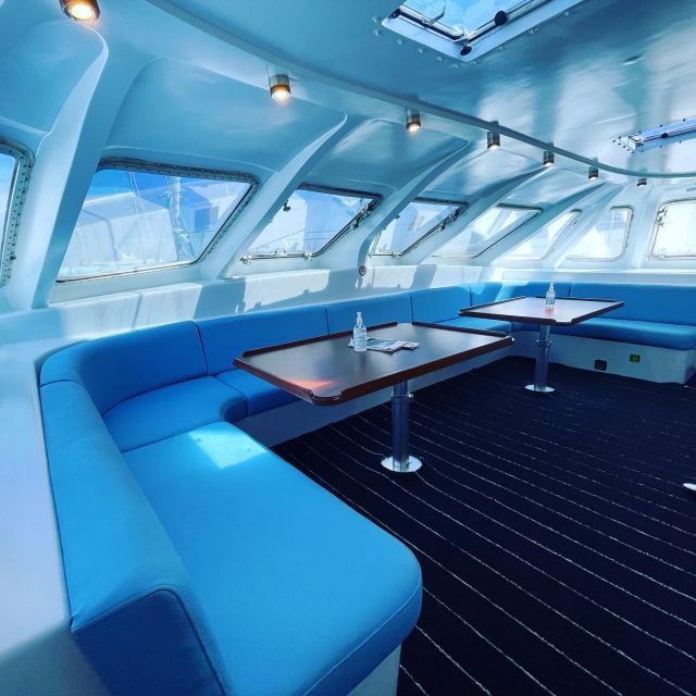 Rhodes: Catamaran Cruise With Meal, Snacks & Swim Stops - Good To Know
