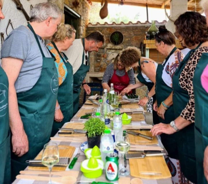 Rhodes: Cooking Class & Lunch at a Traditional Farmhouse - Inclusions