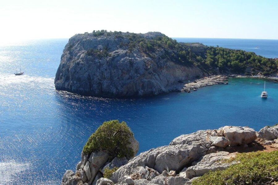 Rhodes: Cruise to Famous Bays by Sailing Yacht (Small Group)