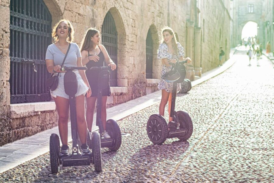 Rhodes: Explore the New and Medieval City on a Segway