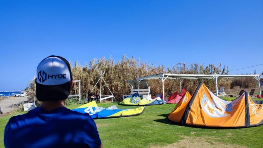 Rhodes: Kitesurfing Lessons for Beginners - Group Lesson - Lesson Highlights