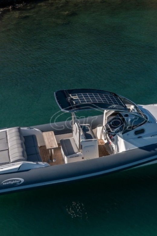 Rhodes: Luxury Private RIB Boat to Symi Island or Lindos