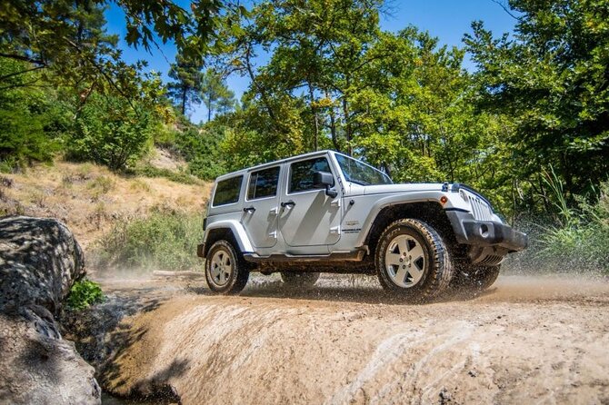 Rhodes Self Drive 4×4 Offroad Adventure With Gourmet Lunch