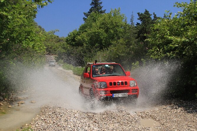 Rhodes Self Drive 4x4 Safari Adventure - North Pick Ups