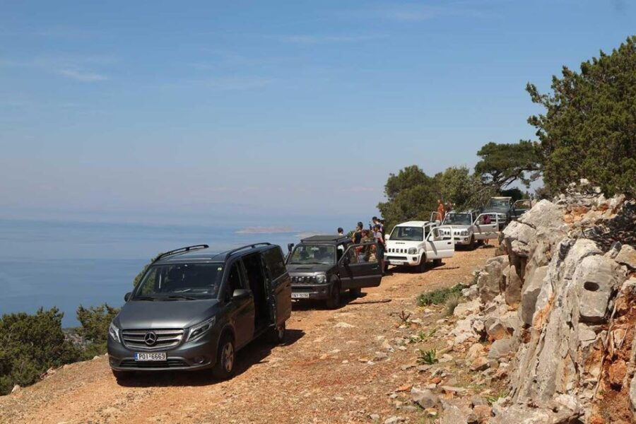 Rhodes: Self Drive 4x4 Safari - Pick Ups South - Tour Details
