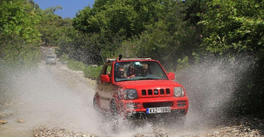 Rhodes: Self Drive Safari 4x4 Tour - North Pick Ups - Tour Details