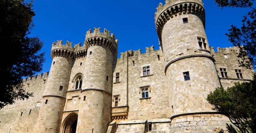 Rhodes: Small Group Guided Afternoon City Tour - Good To Know