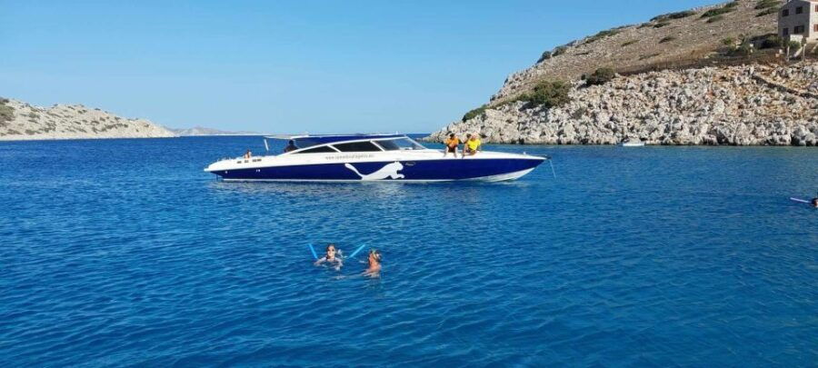Rhodes: Symi Day Trip With Lunch and Drinks,3 Stops for Swim - Tour Details