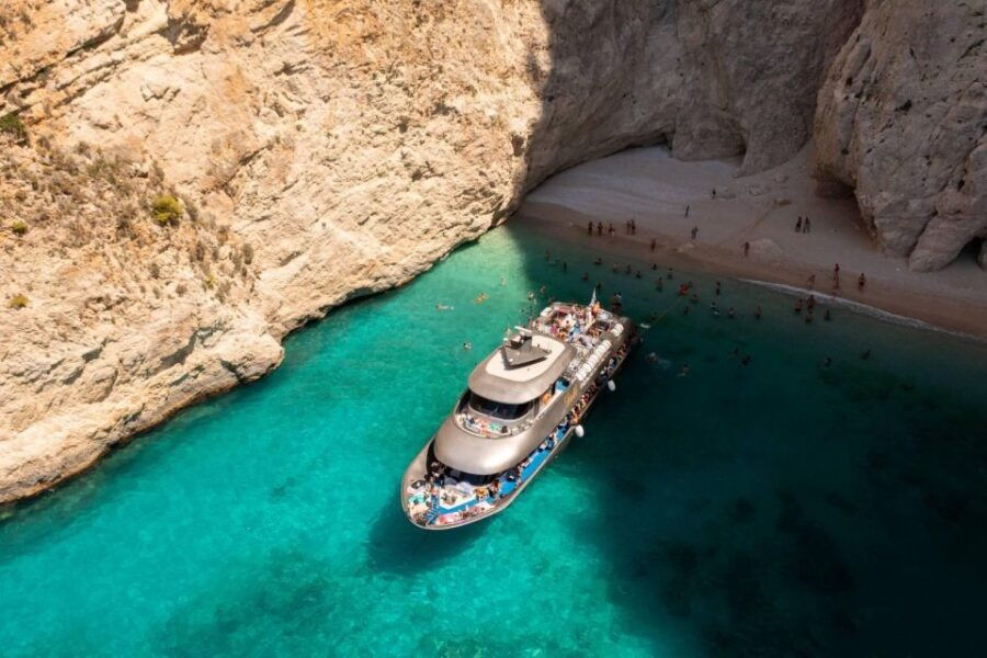 Rhodes Town: High Cruise to Symi Island & St George Bay