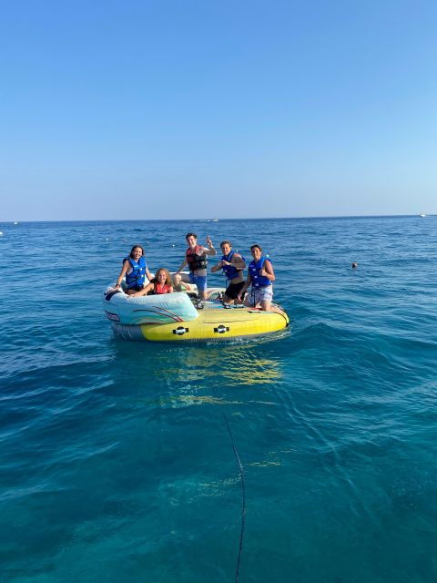Rhodos : Crazy Sofa Watersports Adventure
