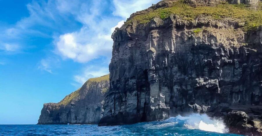 Ribeira Grande: Sunset Boat Tour |Cintrão Cape