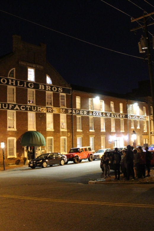 Richmond: Church Hill Guided Ghost Tour - Good To Know