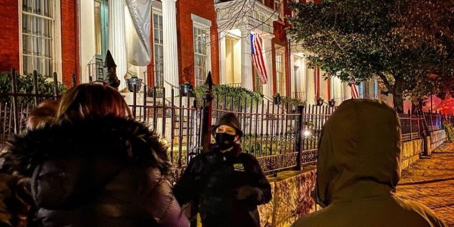 Richmond: Phantoms of Franklin Walking Ghost Tour - Good To Know