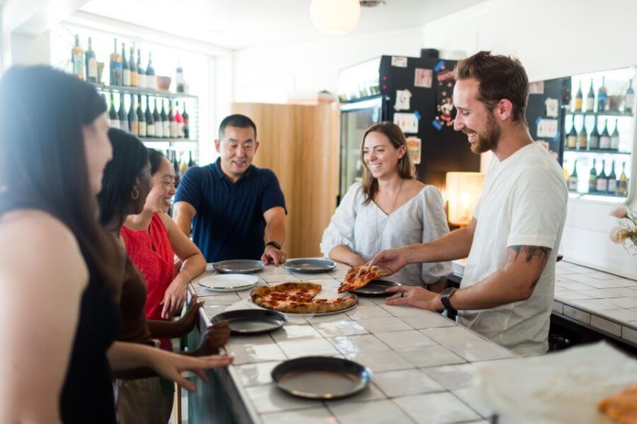 Richmond: Pizza & Ice Cream Tour