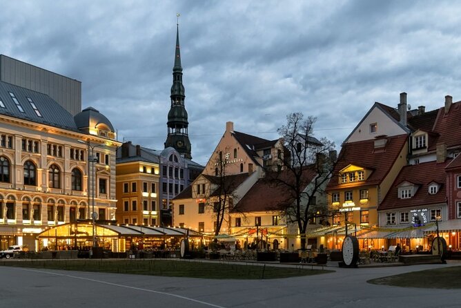Riga Old Town Walking Tour