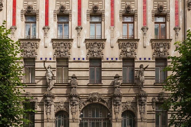 Rigas Architecture: a Self-Guided Audio Tour of the Citys Art Nouveau History - Good To Know