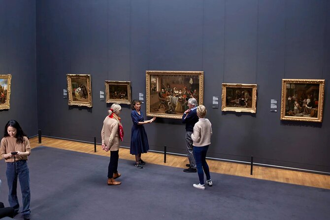 Rijksmuseum Entrance-Exhibition Ticket With Audio Guide - Good To Know