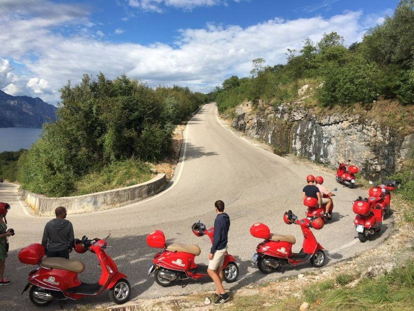 Riva Del Garda: Lake Garda Self-Guided Vespa Tour