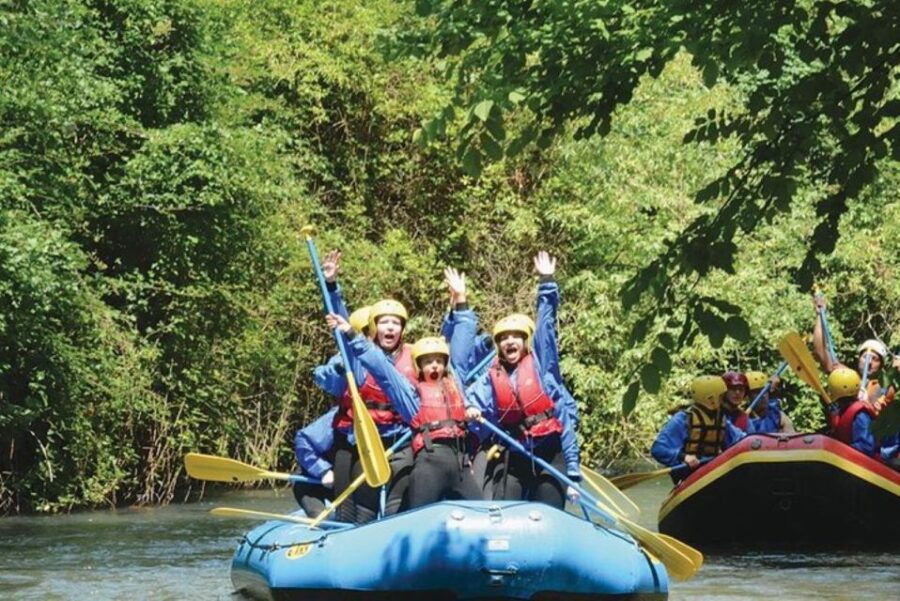 River Rafting Adventure In Umbria With Delicious Lunch - Inclusions and Highlights