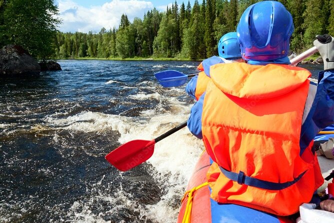 River Rafting With BBQ Lunch & Roundtrip Transfer From Alanya