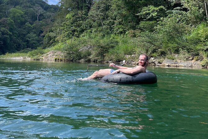 River Tubing Full Day Private Tour to the Chagres Park in Panama