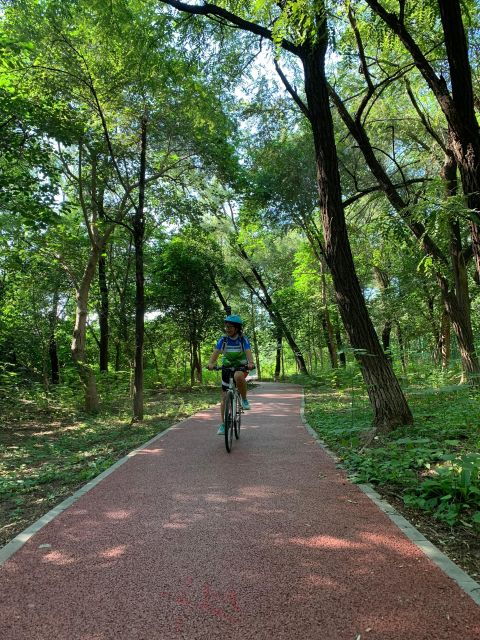 Riverside Cycling With A Native - Good To Know
