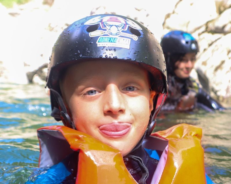 Rivertrekking Family On The Lima River