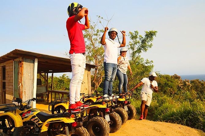 Roatan 4×4 ATV East End Sightseeing Adventure