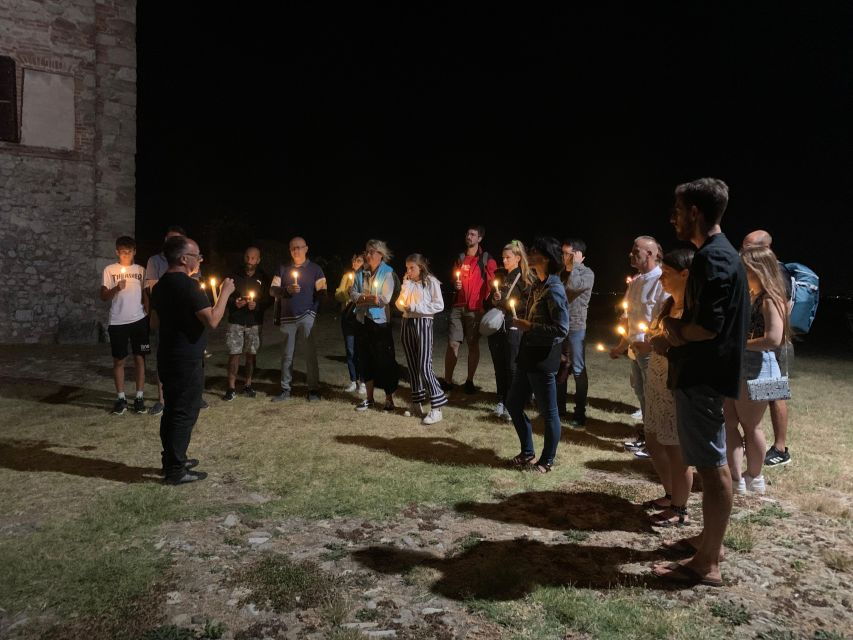 Rocca Malatestiana Di Verucchio: Candlelight Guided Tour