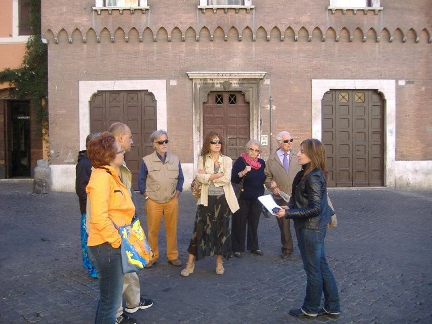 Roma: Art on the Esquiline, From Tourist to Mosaic Master - Experience Highlights