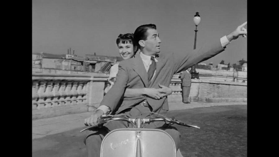 Roman Holiday Audio Guide of Rome - Highlights of the 1953 Movie