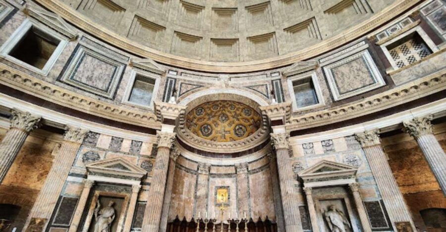 Roman Pantheon Skip The Line Entry Ticket - Good To Know