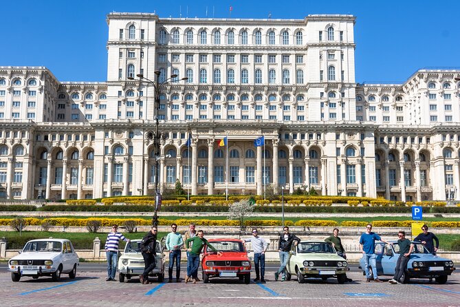 Romanian Vintage Car Driving Tour of Bucharest 90 Min - Good To Know