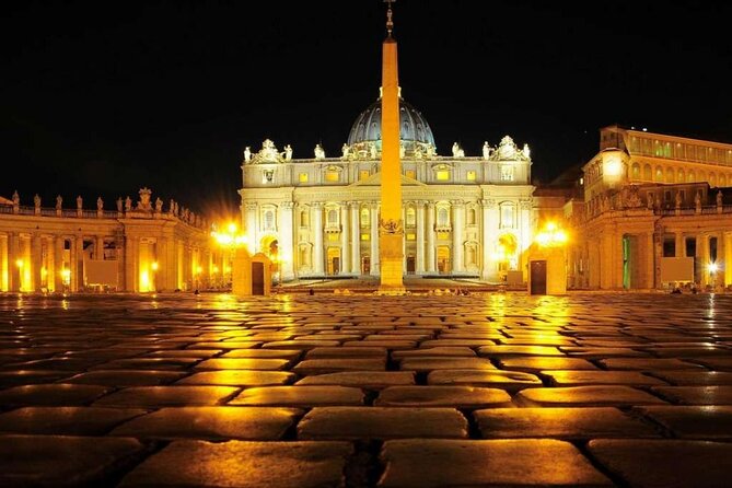 Romantic Rendezvous: Private Night Tour of Rome With Chauffeur - Good To Know