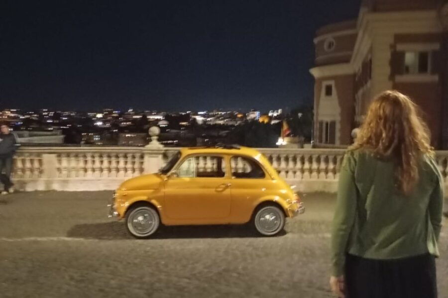 Rome: 2 Hour Evening Tour of Rome Aboard a Vintage Fiat 500 - Good To Know