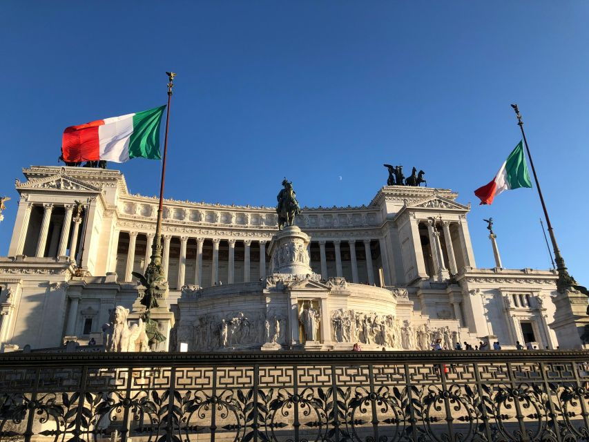 Rome: 20+ Sights Tour With Trevi Fountain Private Tour - Tour Highlights