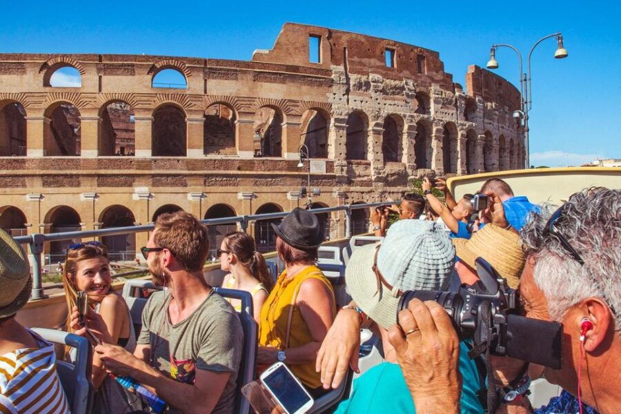 Rome: 24h Hop-On/Off Bus Tour & Pantheon Audioguided Visit - Good To Know