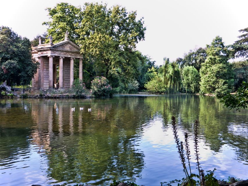 Rome: 3–Hour Villa and Gallery Borghese Guided Tour - Tour Details