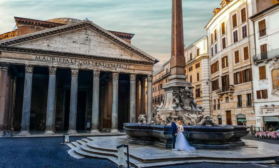 Rome 5 Hrs Driving Tour With Mercedes Van - Experience
