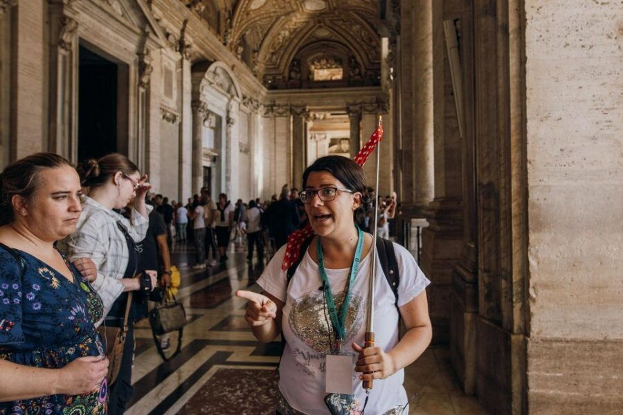 Rome: Afternoon Vatican Museums Tour With Sistine Chapel