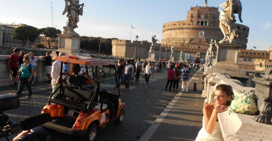 Rome at Sunset: Romantic Tour in an Electric Golf Cart - Tour Highlights