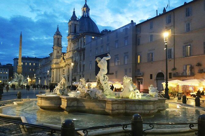 Rome at the Sunset; Navona, Trevi Fountain, Pantheon and More - Discover the Pantheons Beauty