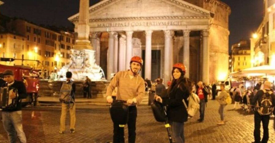 Rome by Night Segway Tour - Good To Know