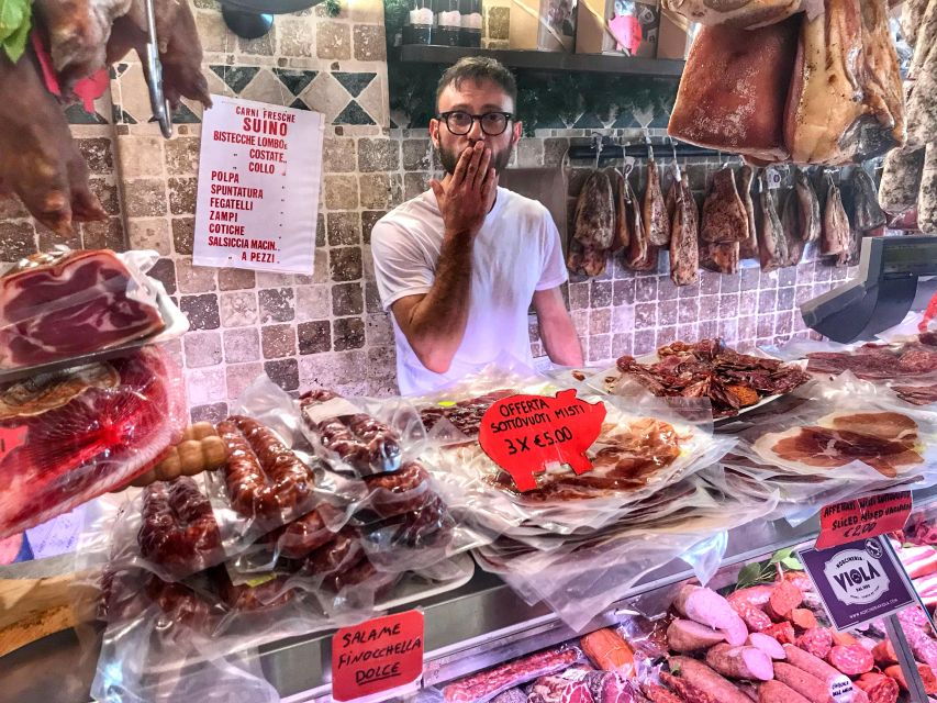 Rome: Campo Dei Fiori & Jewish Ghetto Area Street Food Tour - Tour Experience