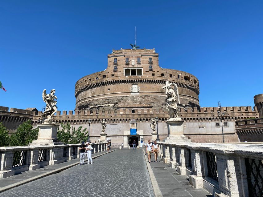 Rome: Castel SantAngelo and St. Peters Basilica and Dome - Tour Highlights