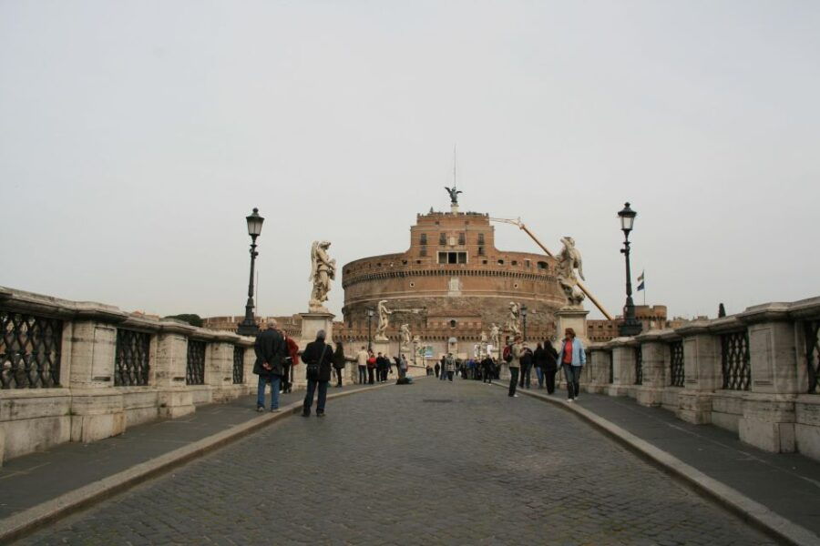 Rome: Castel SantAngelo Skip-the-Line Ticket - Full Description