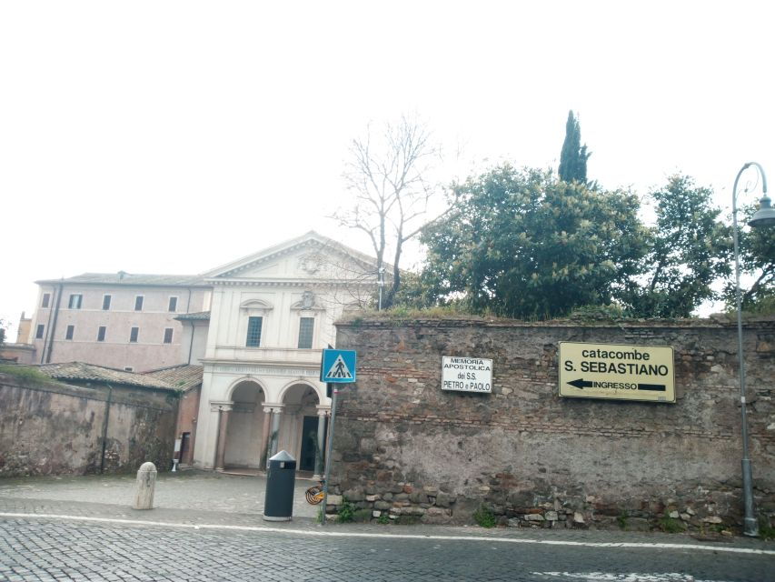 Rome: Catacombs & Appian Way 3-Hour Private Guided Tour - Included Sites and Features