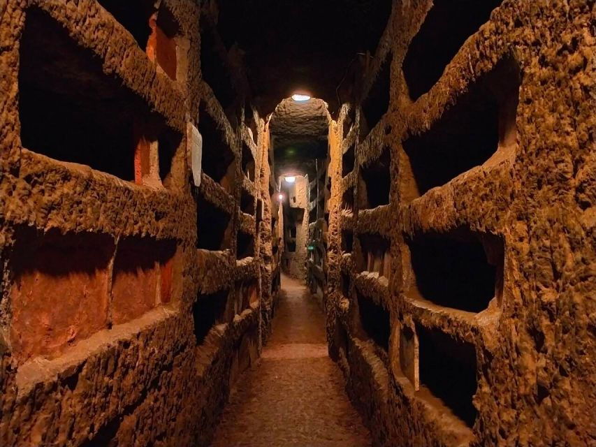 Rome: Catacombs of St. Callixtus Guided Tour With Transfer - Tour Details