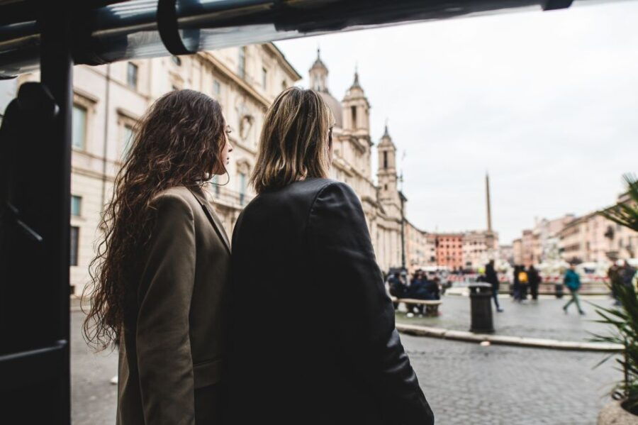 Rome: Churches Tour by Golf Cart - Tour Stops