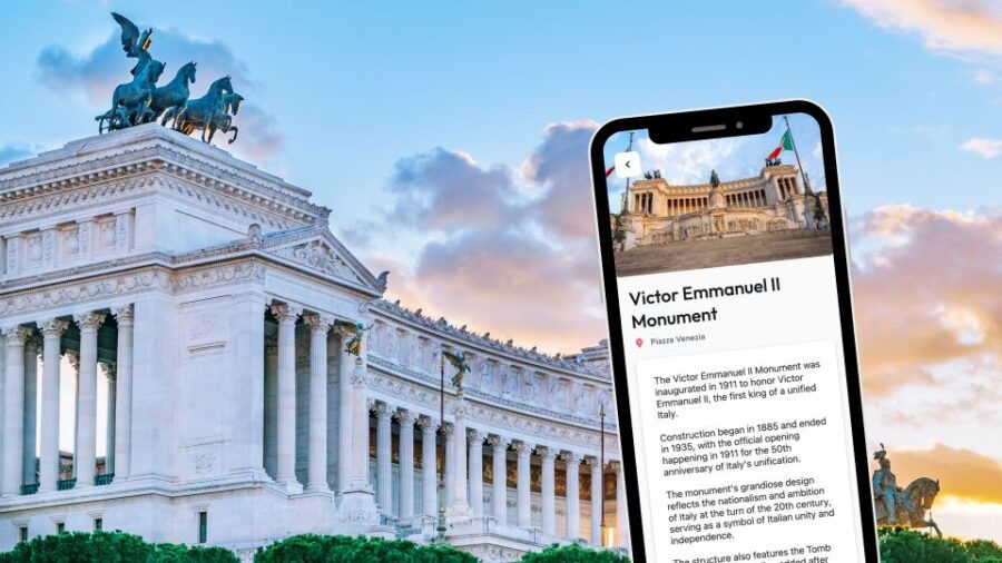 Rome: City Exploration Game and Tour on Your Phone - Good To Know